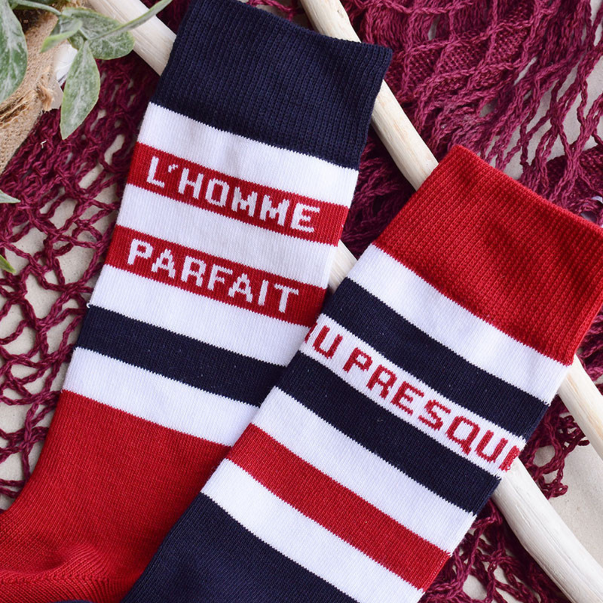 Chaussettes L'homme parfait ou presque