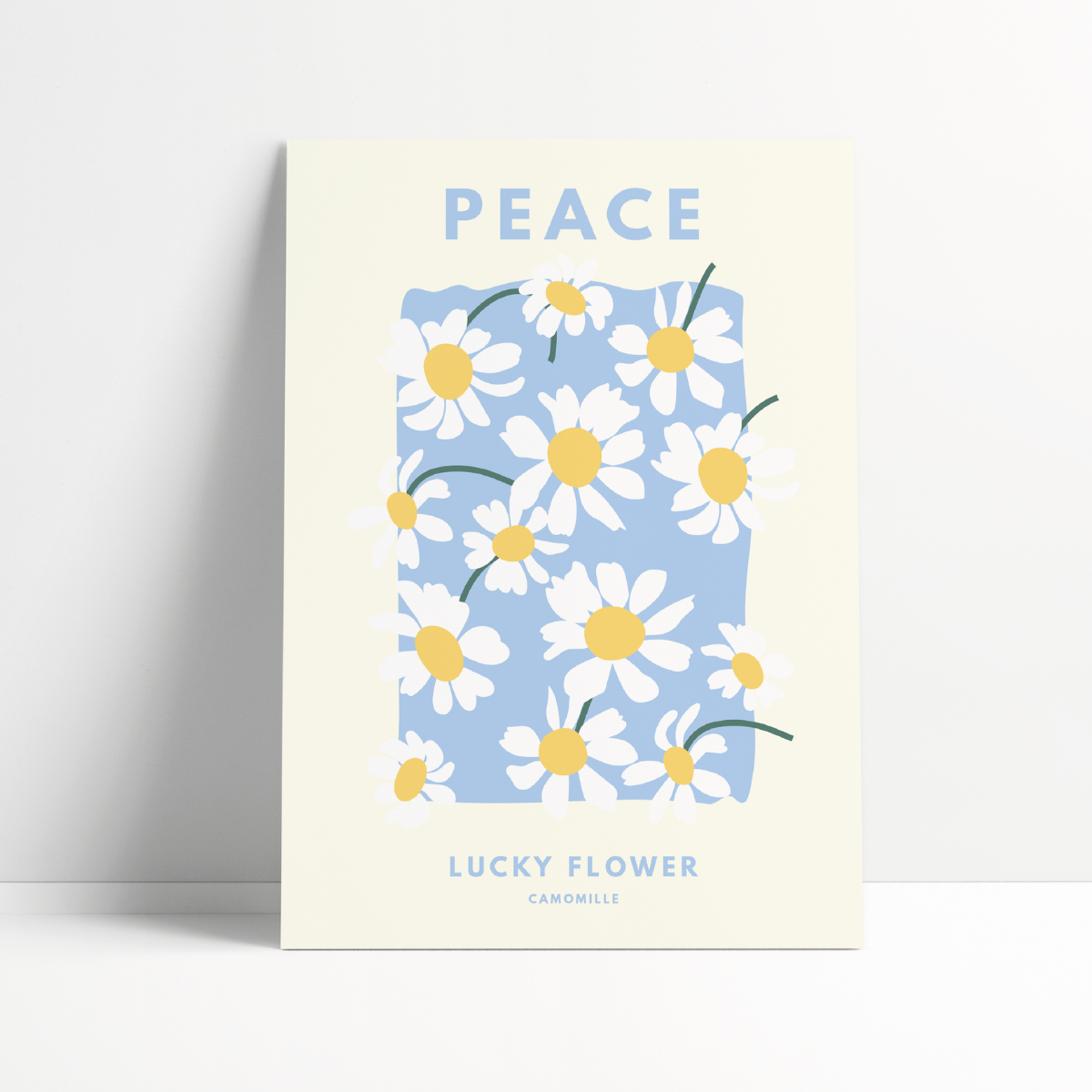Affiche Lucky Flower Peace