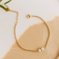 Bracelet Tisha - Aigue-Marine et Perle d'eau douce