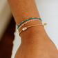Bracelet Tisha - Aigue-Marine et Perle d'eau douce