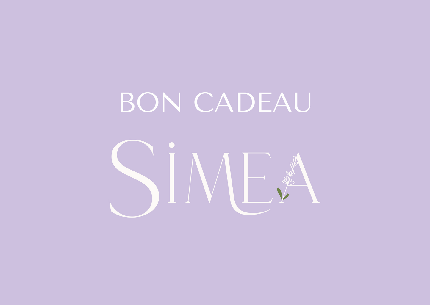 Carte-Cadeau Siméa