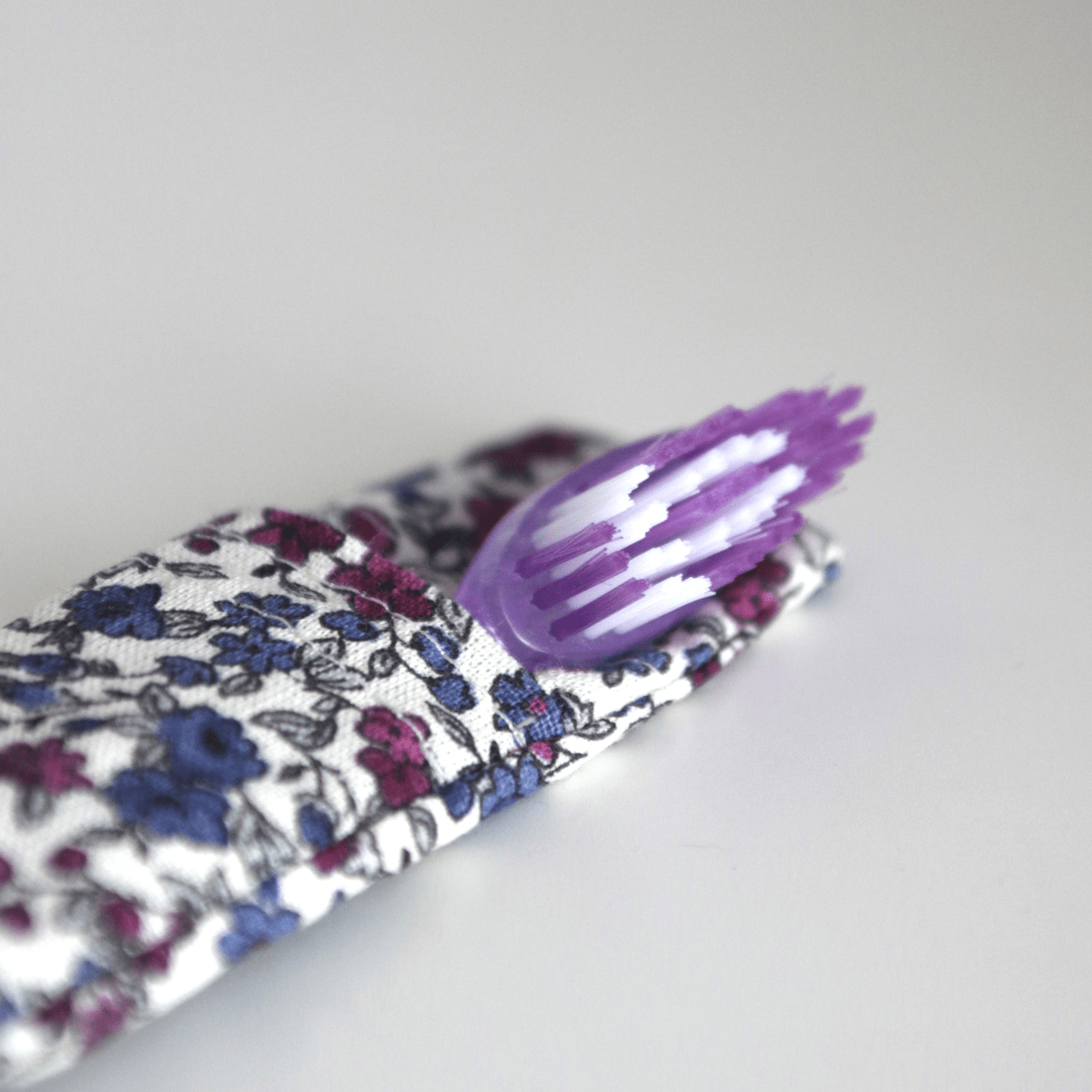 Pochette à brosse à dents